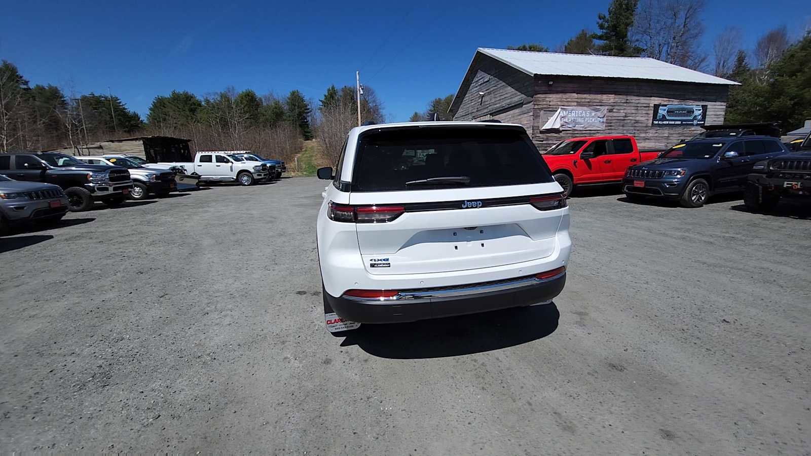 New 2024 Jeep Grand Cherokee Limited 4xe image 7