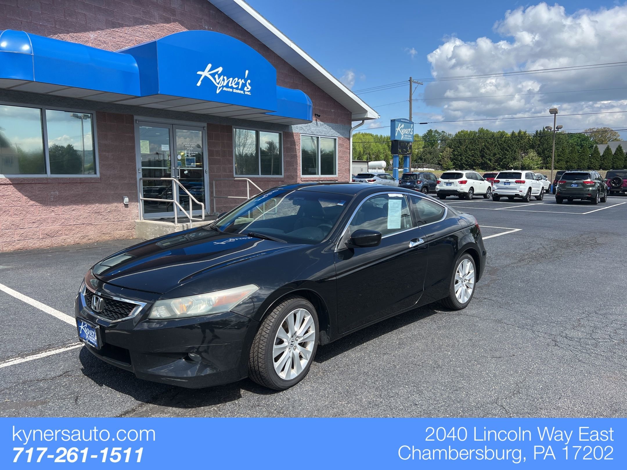 Used 2010 Honda Accord EX-L image 1