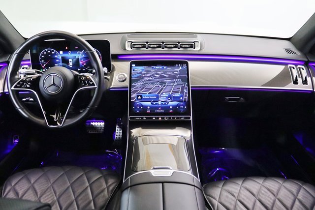 Used 2023 Mercedes-Benz S 580 4MATIC Sedan w/ AMG Line image 28