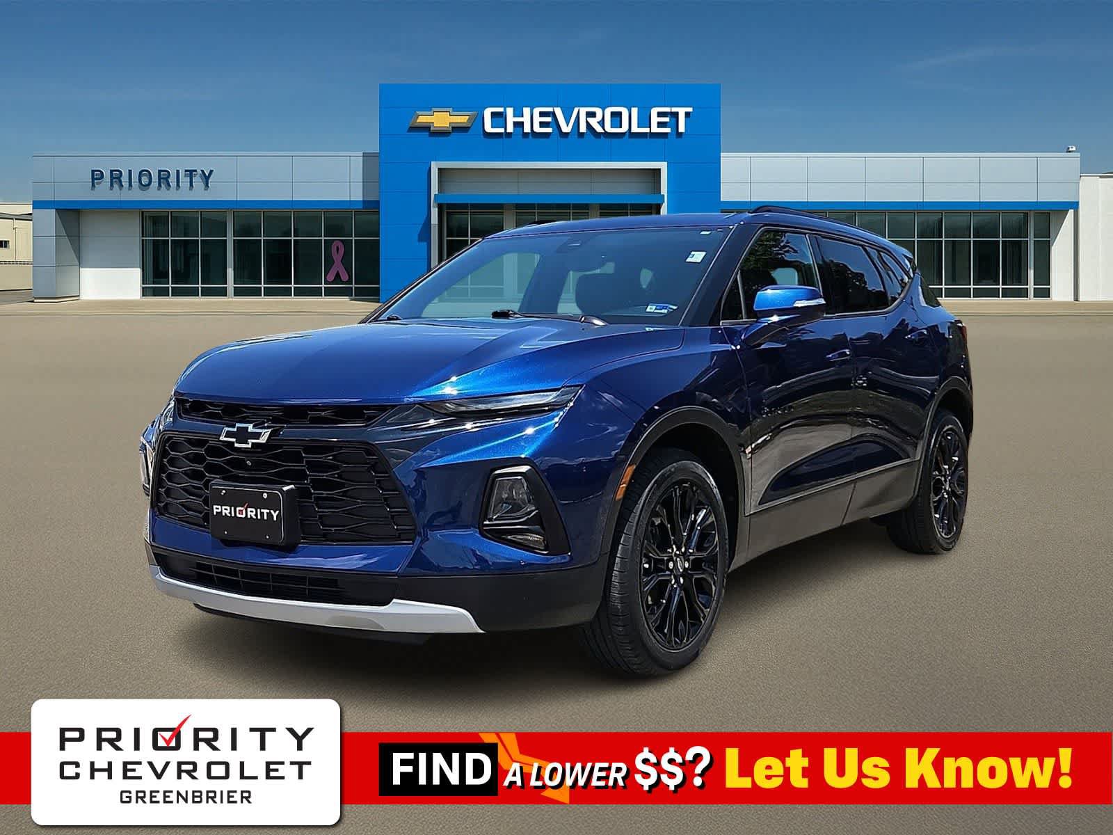 Used 2022 Chevrolet Blazer LT w/ Sound & Technology Package FWD image 1