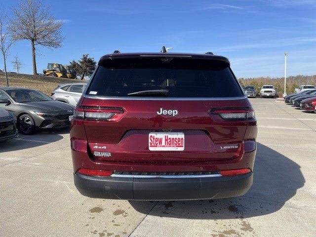 New 2025 Jeep Grand Cherokee L Limited w/ Luxury Tech Group II image 5