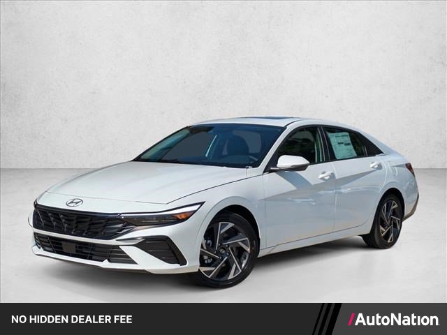 New 2026 Hyundai Elantra Limited