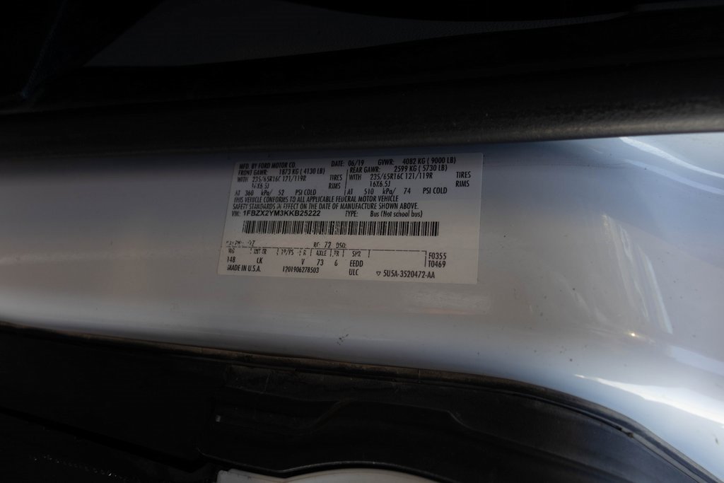 Used 2019 Ford Transit 350 XLT image 35