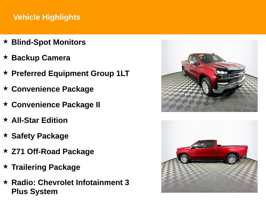 Used 2019 Chevrolet Silverado 1500 LT w/ All-Star Edition image 2