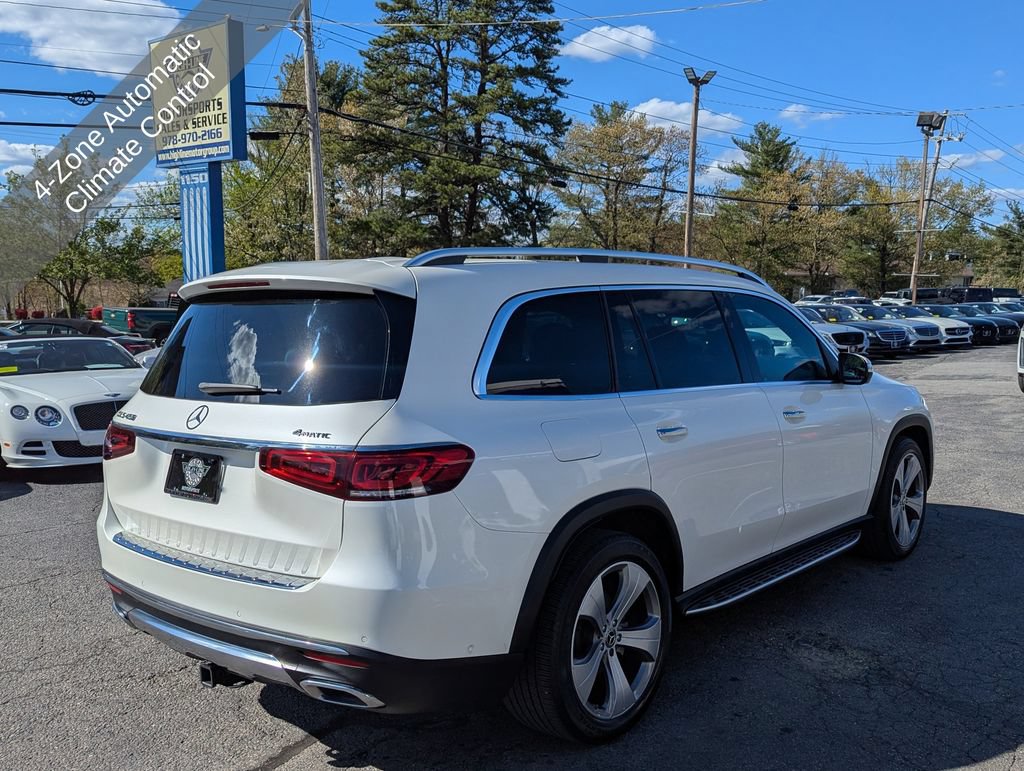 Used 2020 Mercedes-Benz GLS 450 4MATIC image 9