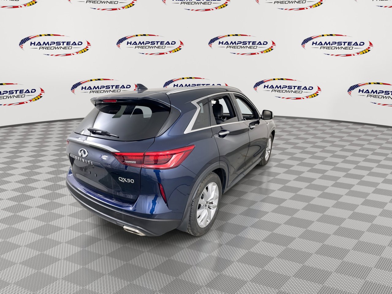 Used 2021 INFINITI QX50 Essential image 8