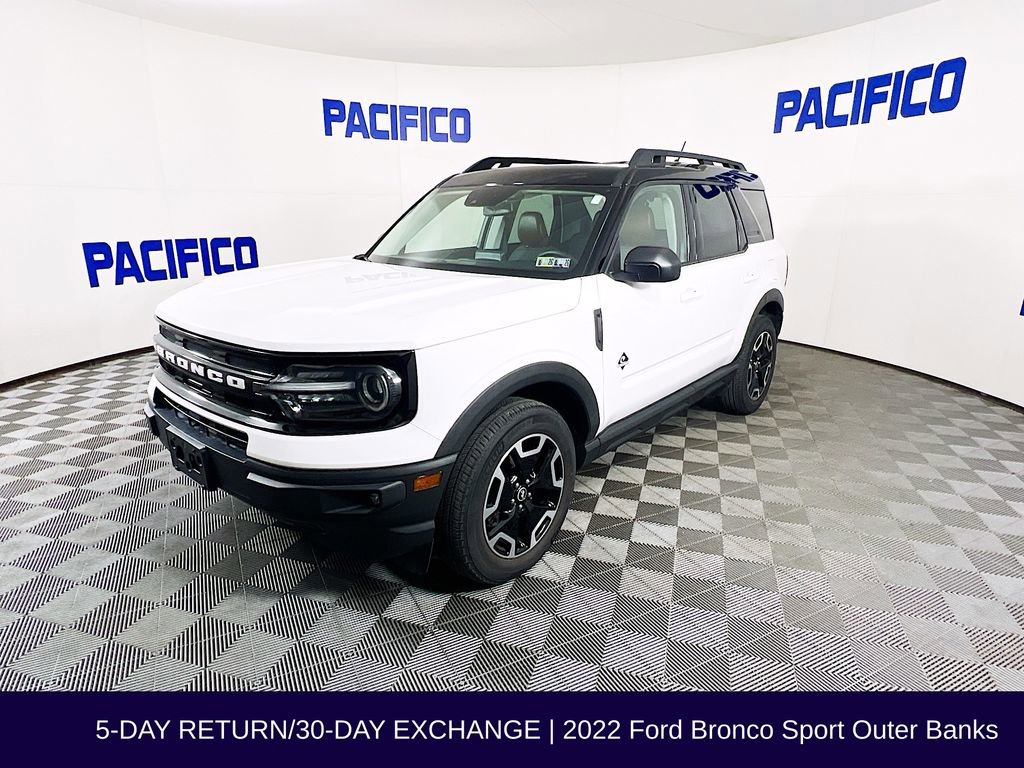 Used 2022 Ford Bronco Sport Outer Banks w/ Tech Package AWD/4WD image 4