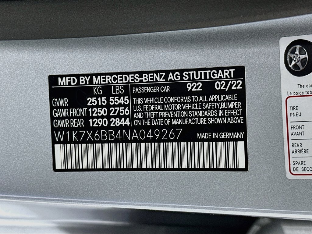 Certified 2022 Mercedes-Benz AMG GT 53 image 33