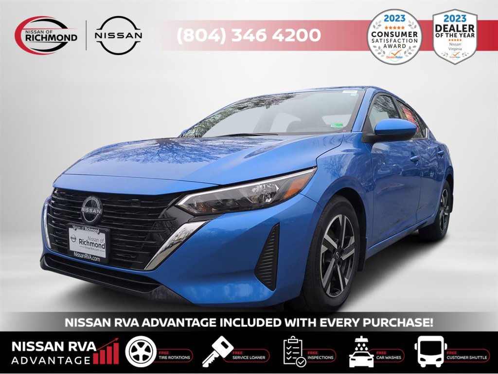 Used 2025 Nissan Sentra SV w/ All-Weather Package image 1