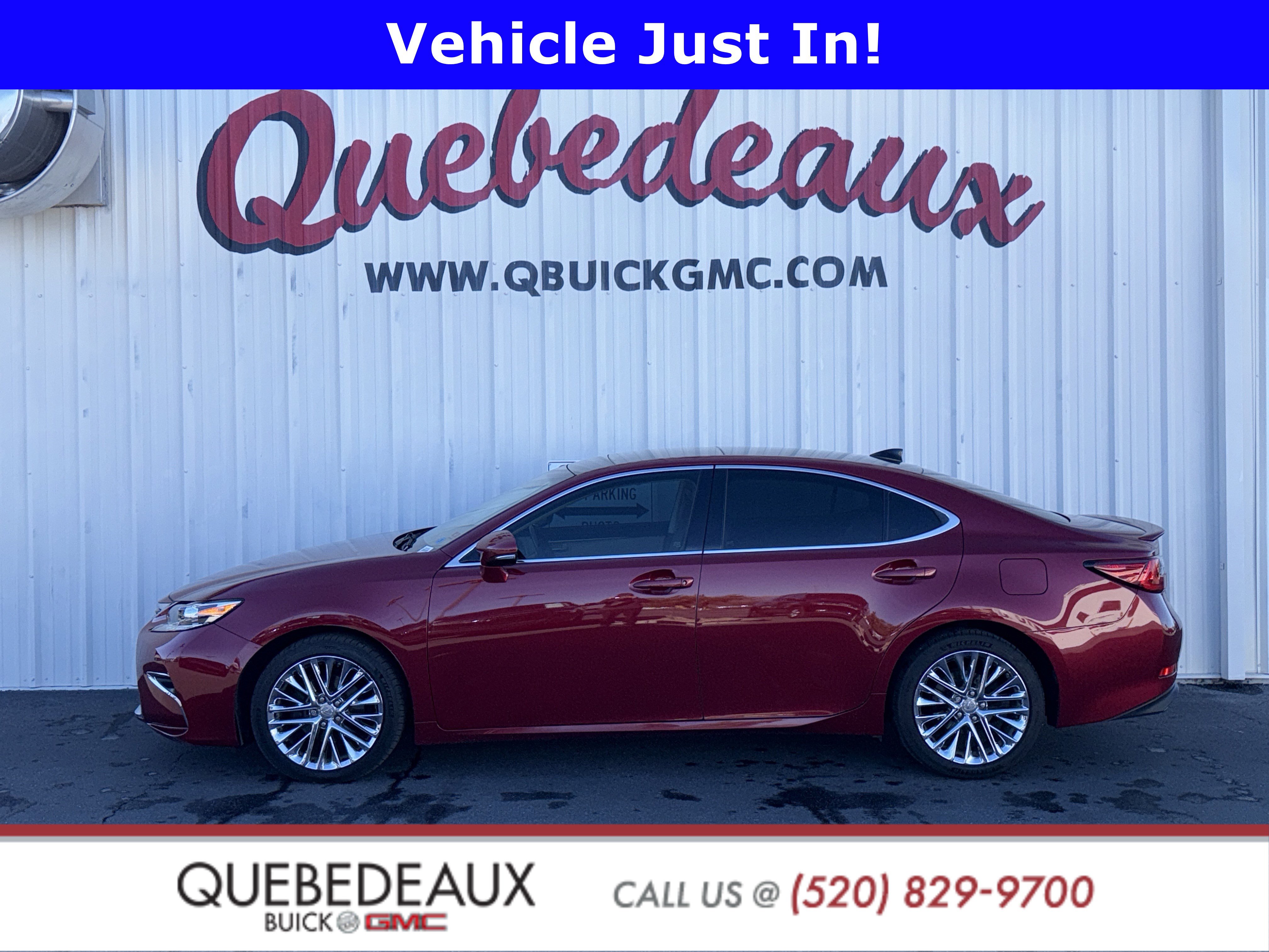 Used 2018 Lexus ES 350 image 1