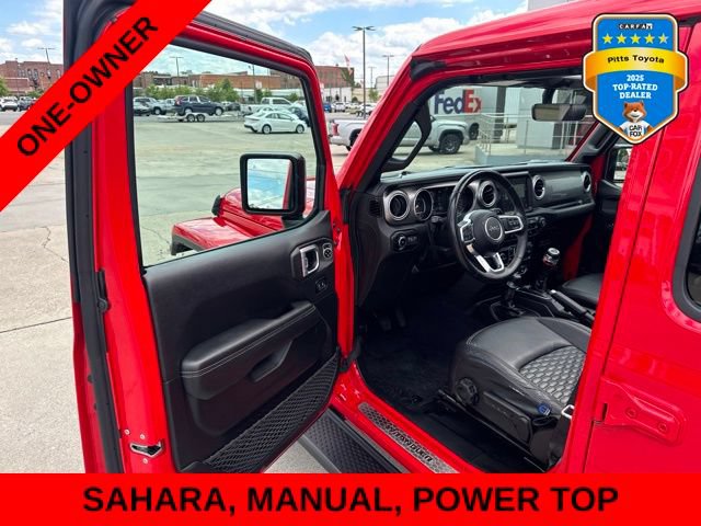 Used 2020 Jeep Wrangler Unlimited Sahara AWD/4WD image 10