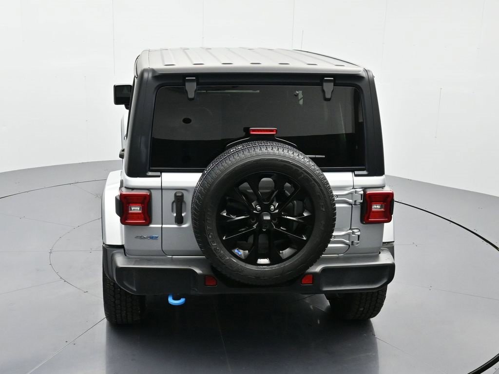 Used 2023 Jeep Wrangler Unlimited Sahara image 45