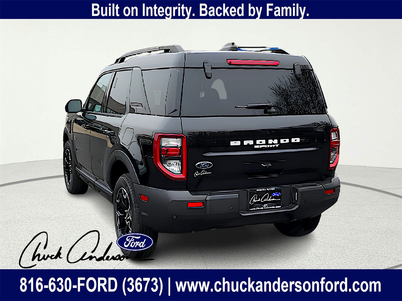 New 2025 Ford Bronco Sport Outer Banks image 5