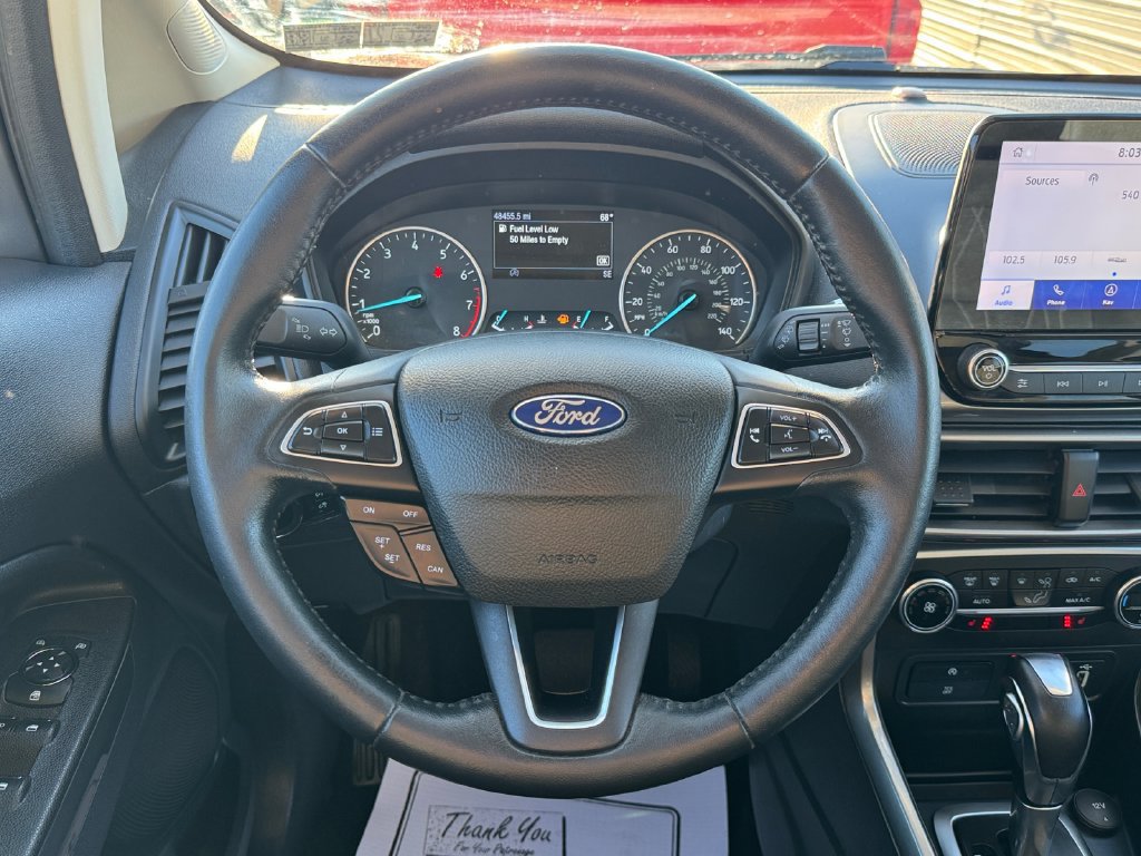Used 2020 Ford EcoSport SE w/ SE Convenience Package AWD/4WD image 15