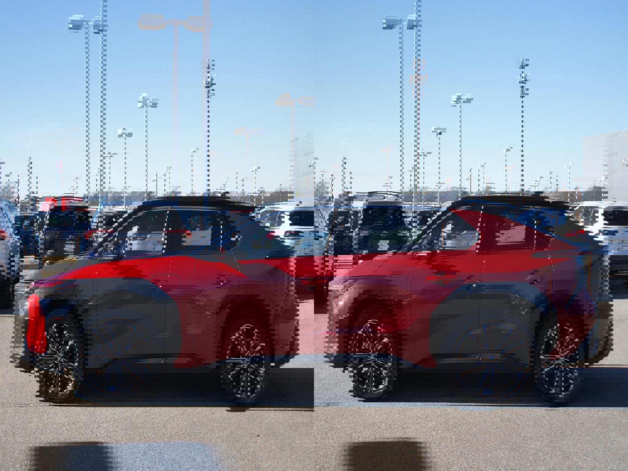 Used 2023 Toyota bZ4X Limited image 14