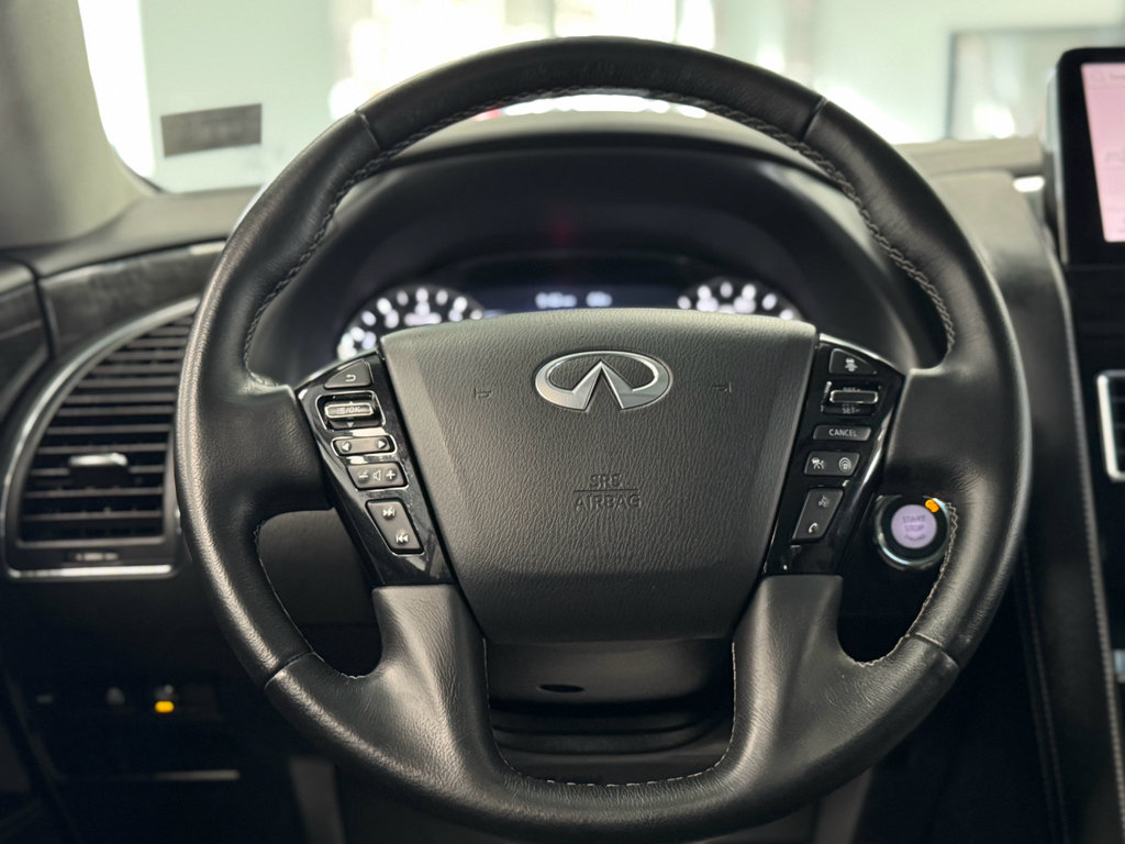 Used 2024 INFINITI QX80 Luxe image 20