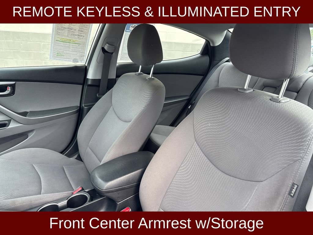 Used 2015 Hyundai Elantra SE FWD image 9