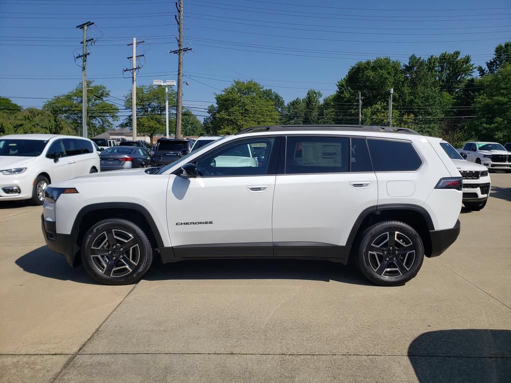 New 2026 Jeep Cherokee Limited AWD/4WD image 3