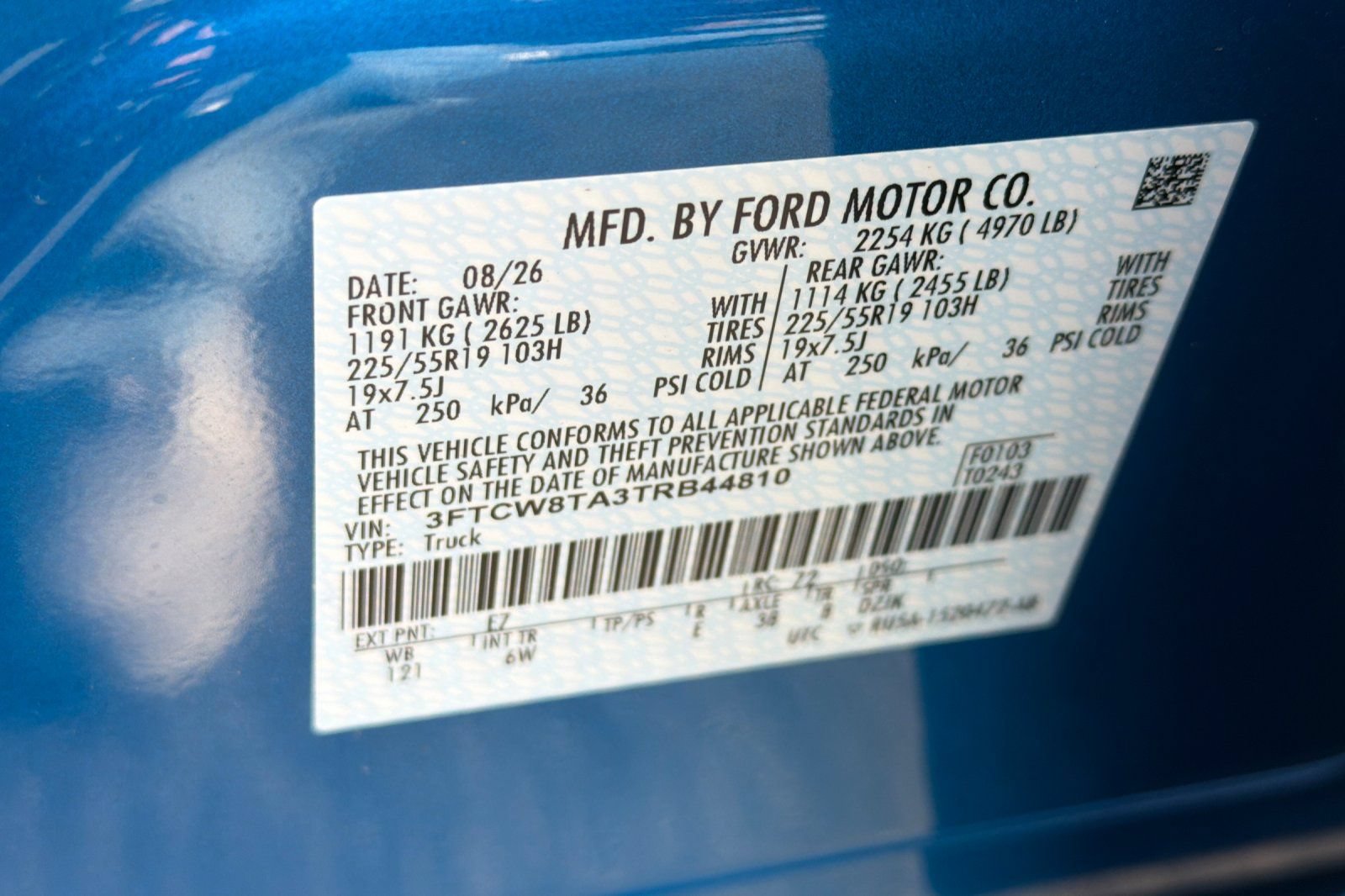 New 2026 Ford Maverick Lobo AWD/4WD image 31