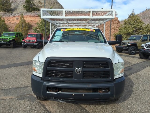 Used 2012 RAM 3500 ST w/ Ambulance Prep Group image 2