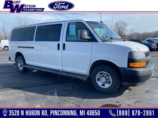 Used 2023 Chevrolet Express 3500 LS