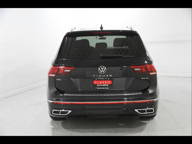 Used 2022 Volkswagen Tiguan SEL R-Line AWD/4WD image 20
