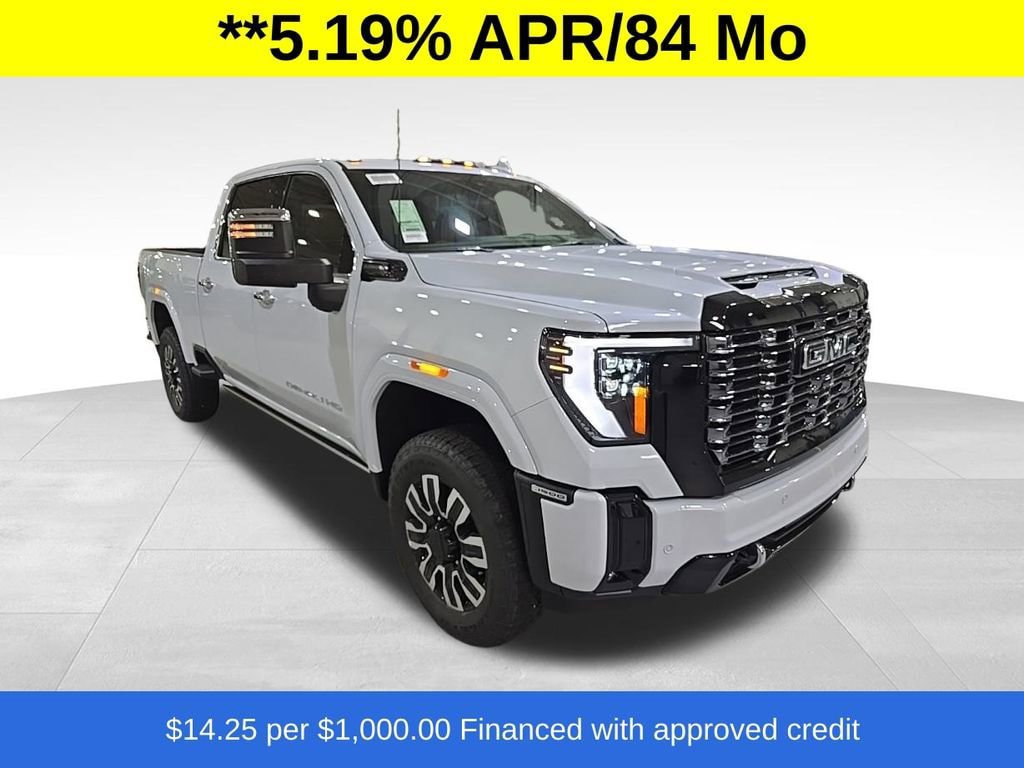 New 2026 GMC Sierra 3500 Denali Ultimate AWD/4WD image 1