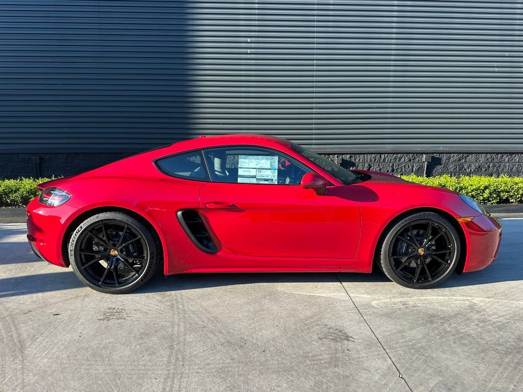 Certified 2025 Porsche 718 Cayman image 10