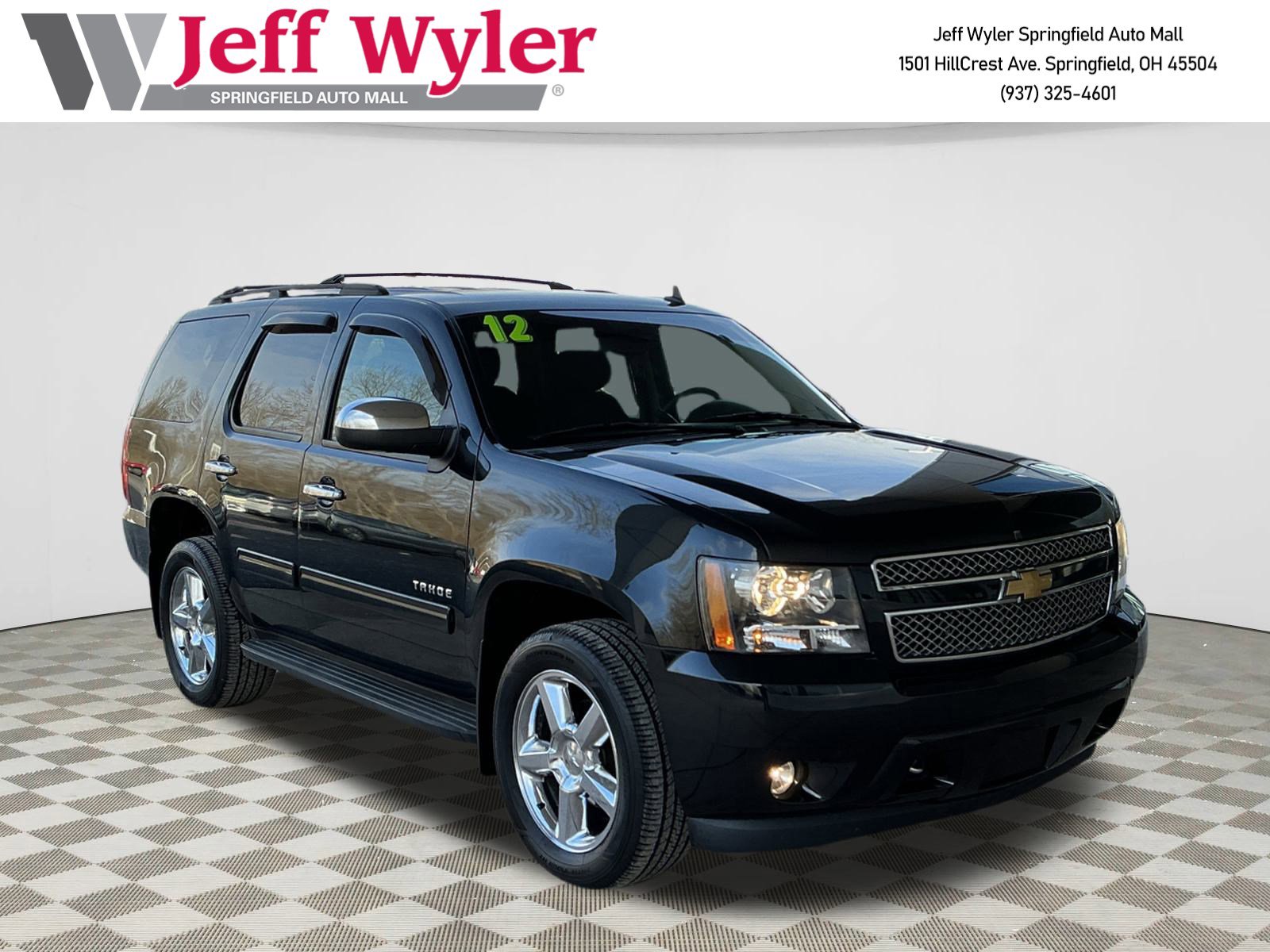 Used 2012 Chevrolet Tahoe LS w/ All-Star Edition
