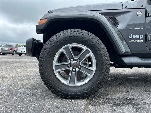 Used 2020 Jeep Wrangler Unlimited Sahara image 10