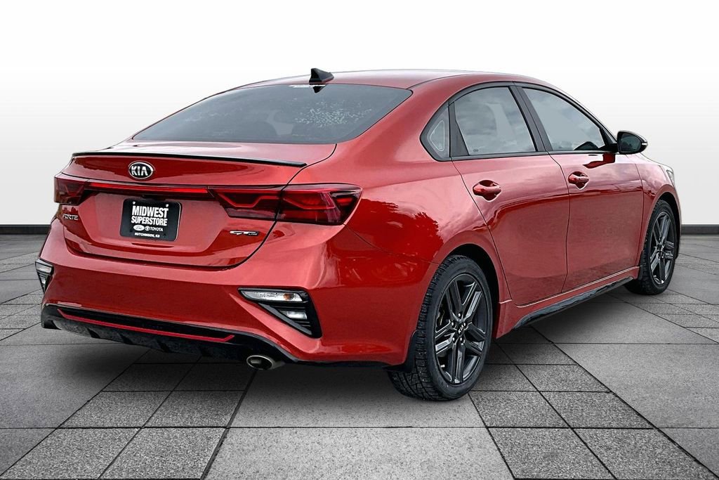 Used 2020 Kia Forte GT-Line w/ GT-Line Premium Package FWD image 12