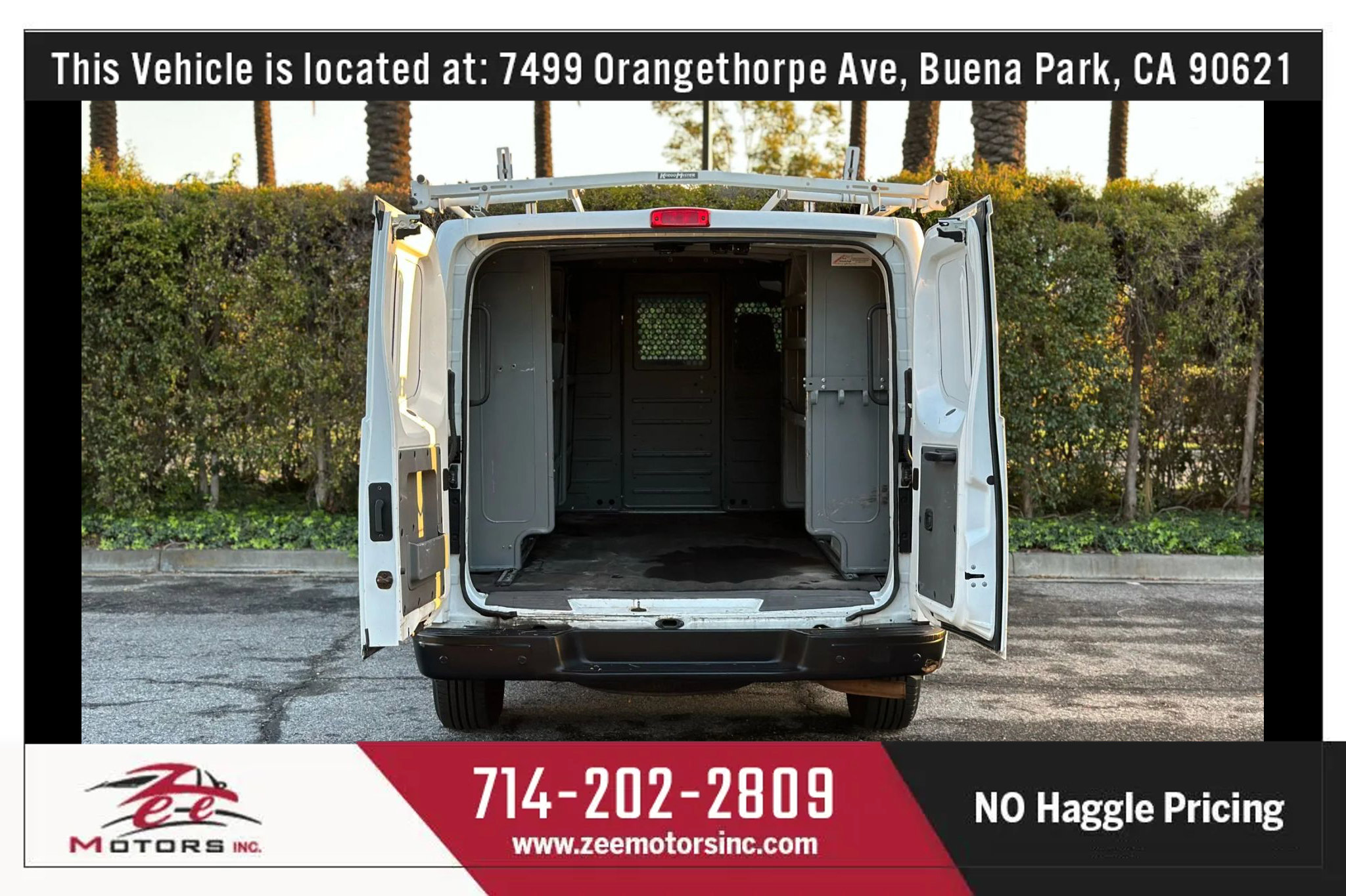 Used 2015 Nissan NV 2500 SV image 15