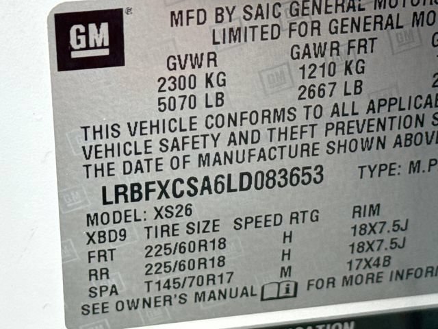 Used 2020 Buick Envision Essence FWD image 34