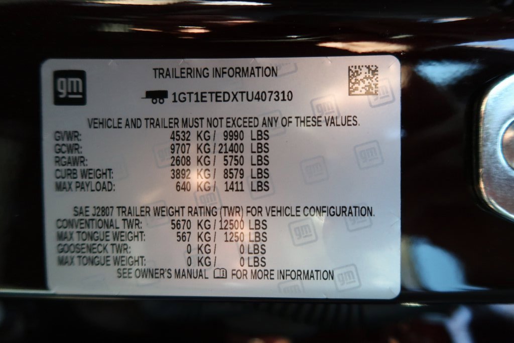 New 2026 GMC Sierra EV Elevation w/ Premium Package image 28