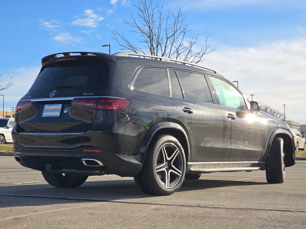 New 2026 Mercedes-Benz GLS 450 4MATIC image 16