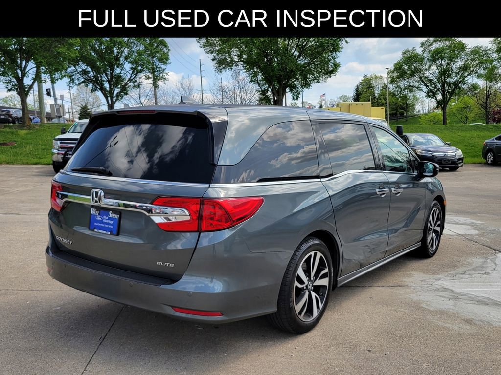 Used 2019 Honda Odyssey Elite image 4