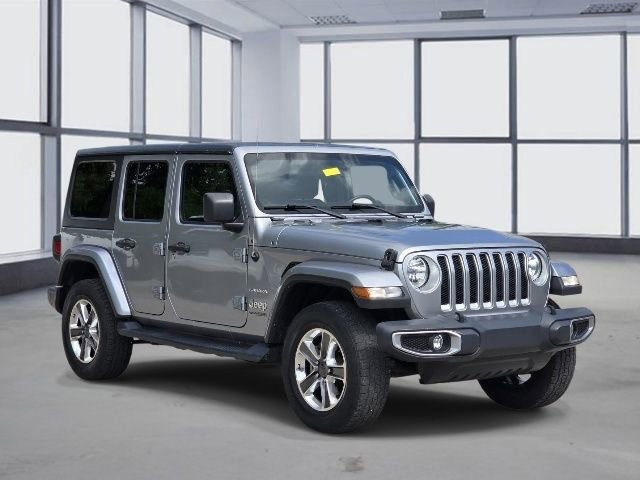Used 2020 Jeep Wrangler Unlimited Sahara AWD/4WD image 3