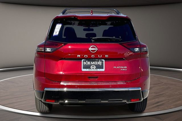 New 2026 Nissan Rogue Platinum w/ Platinum Premium Package AWD/4WD image 4