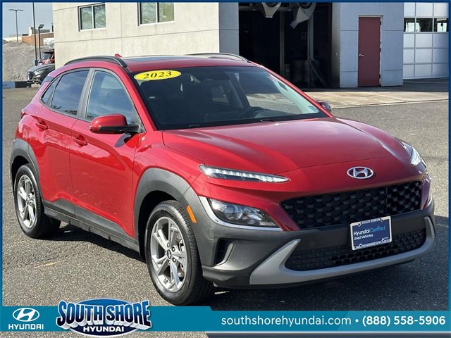 Certified 2023 Hyundai Kona SEL w/ Convenience Package