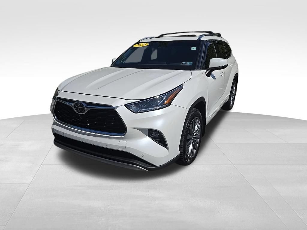 Used 2020 Toyota Highlander Platinum AWD/4WD 360° Tour