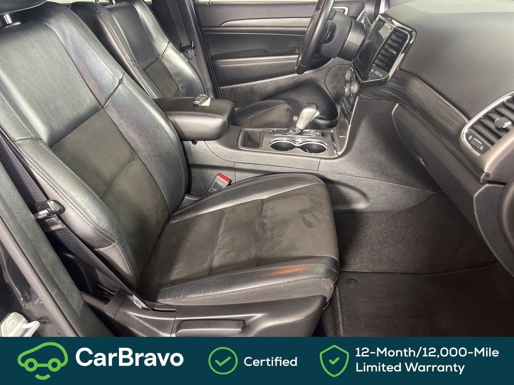 Used 2021 Jeep Grand Cherokee Laredo X AWD/4WD image 16