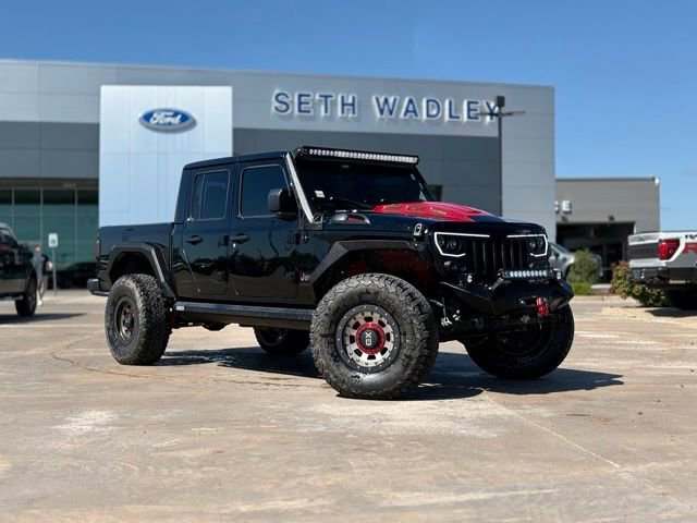 Used 2022 Jeep Gladiator Rubicon w/ Cold Weather Group AWD/4WD image 1