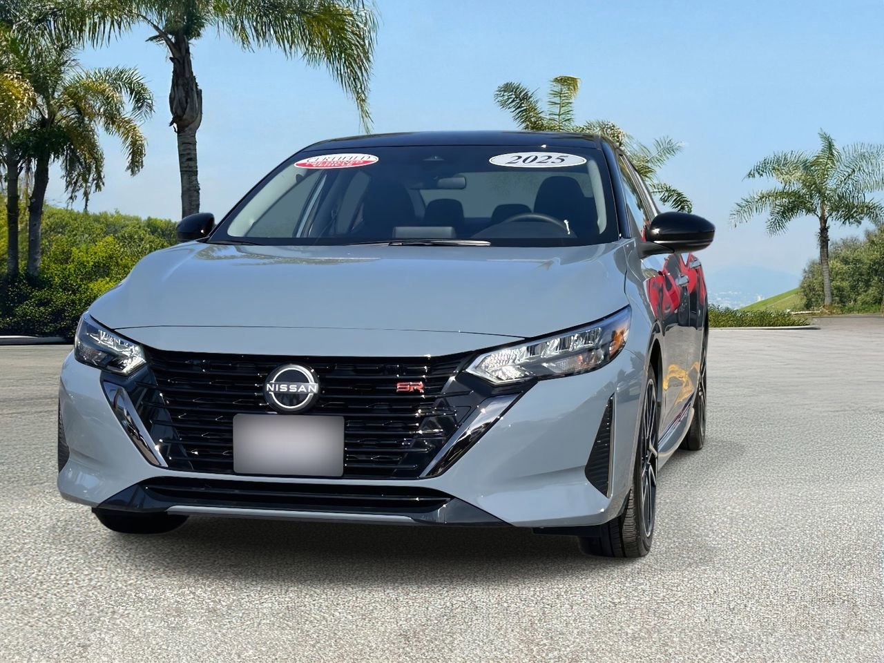 Certified 2025 Nissan Sentra SR image 7