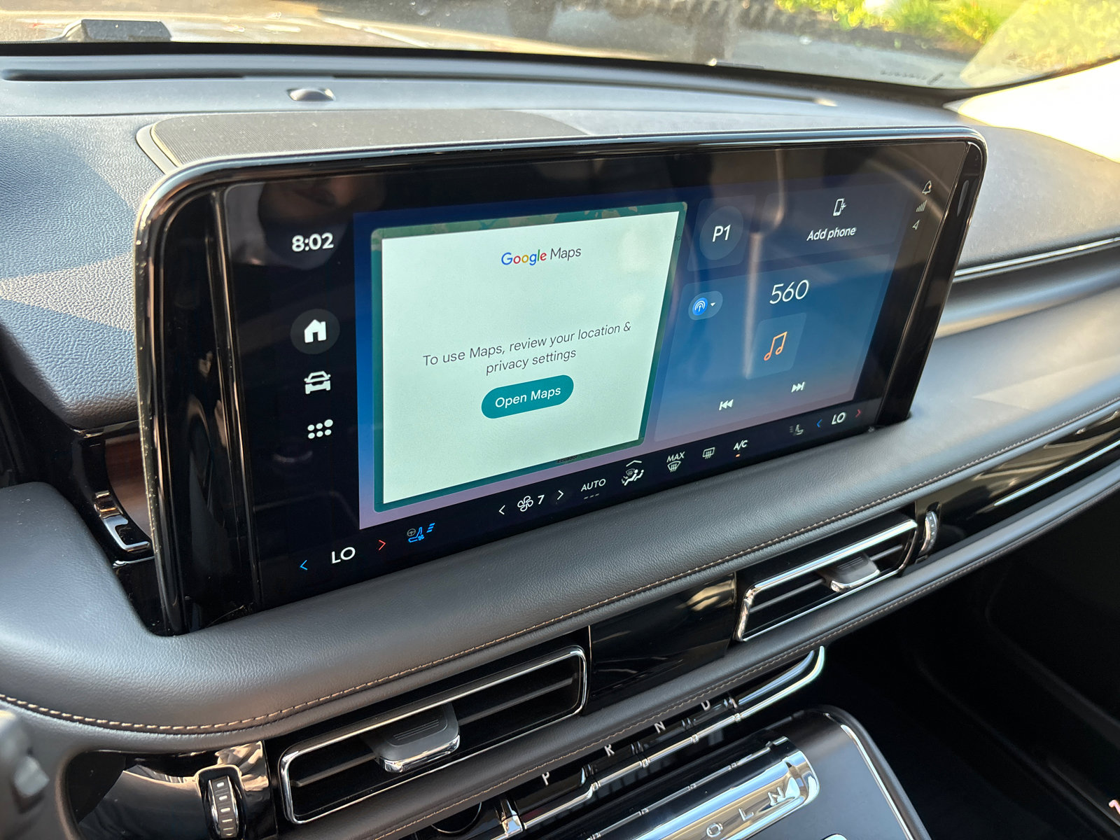 New 2025 Lincoln Aviator Reserve w/ Illumination Package image 21