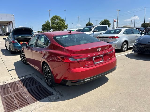 Certified 2026 Toyota Camry XLE FWD image 6