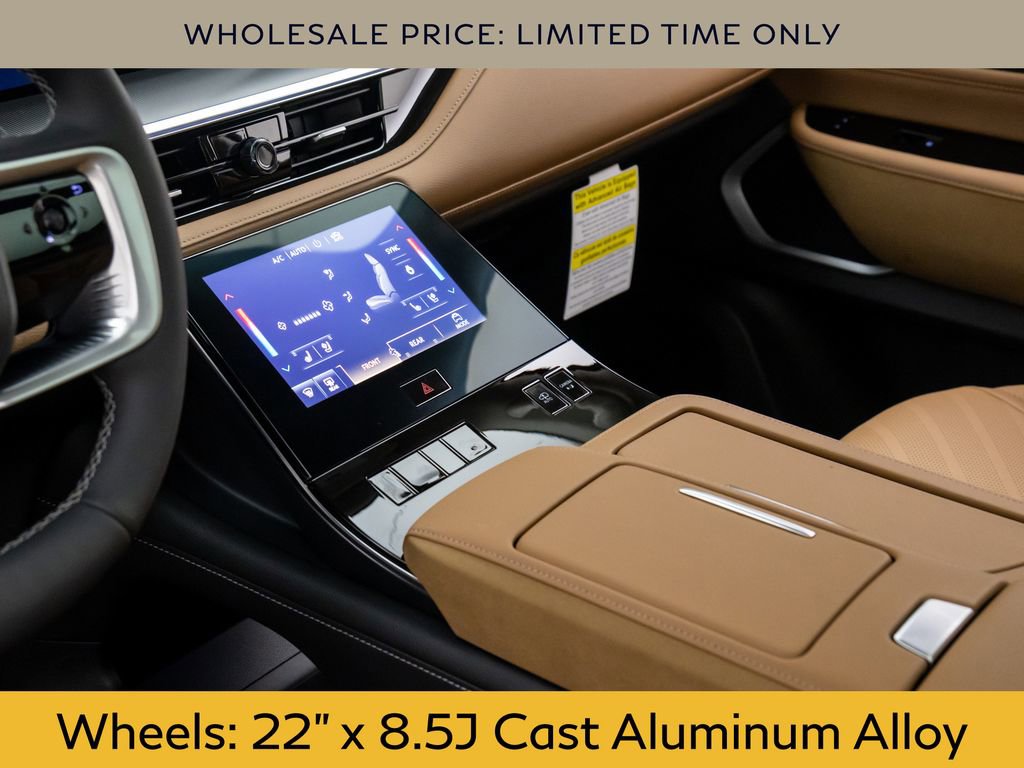 Used 2026 INFINITI QX80 Luxe w/ Cargo Package image 11