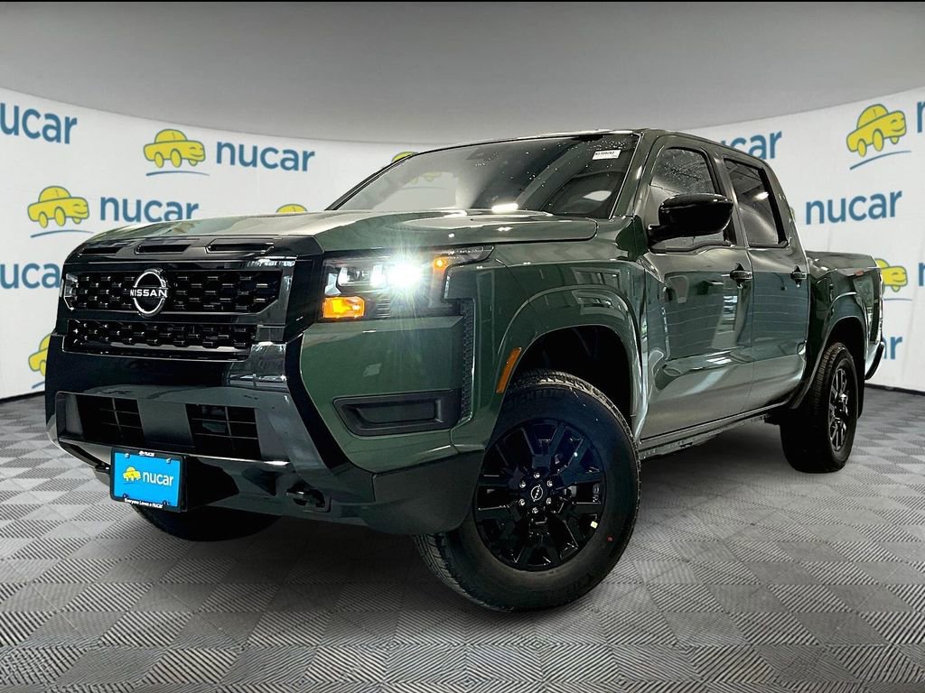 New 2026 Nissan Frontier SV w/ SV Convenience Package image 2