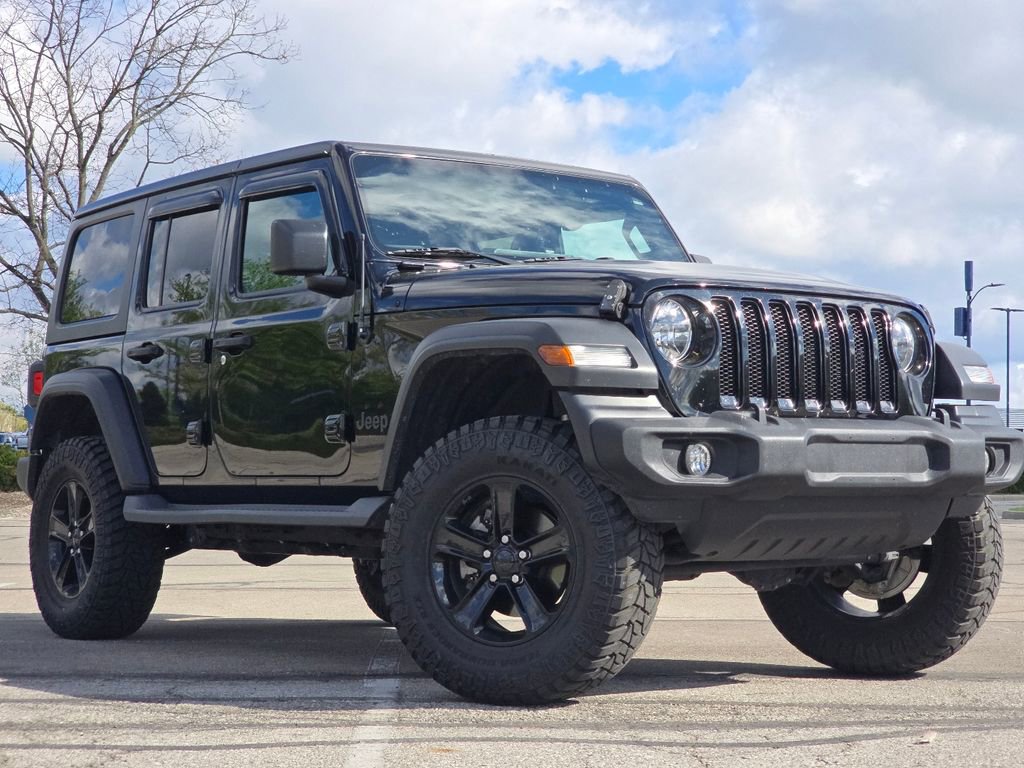 Used 2019 Jeep Wrangler Unlimited Sport