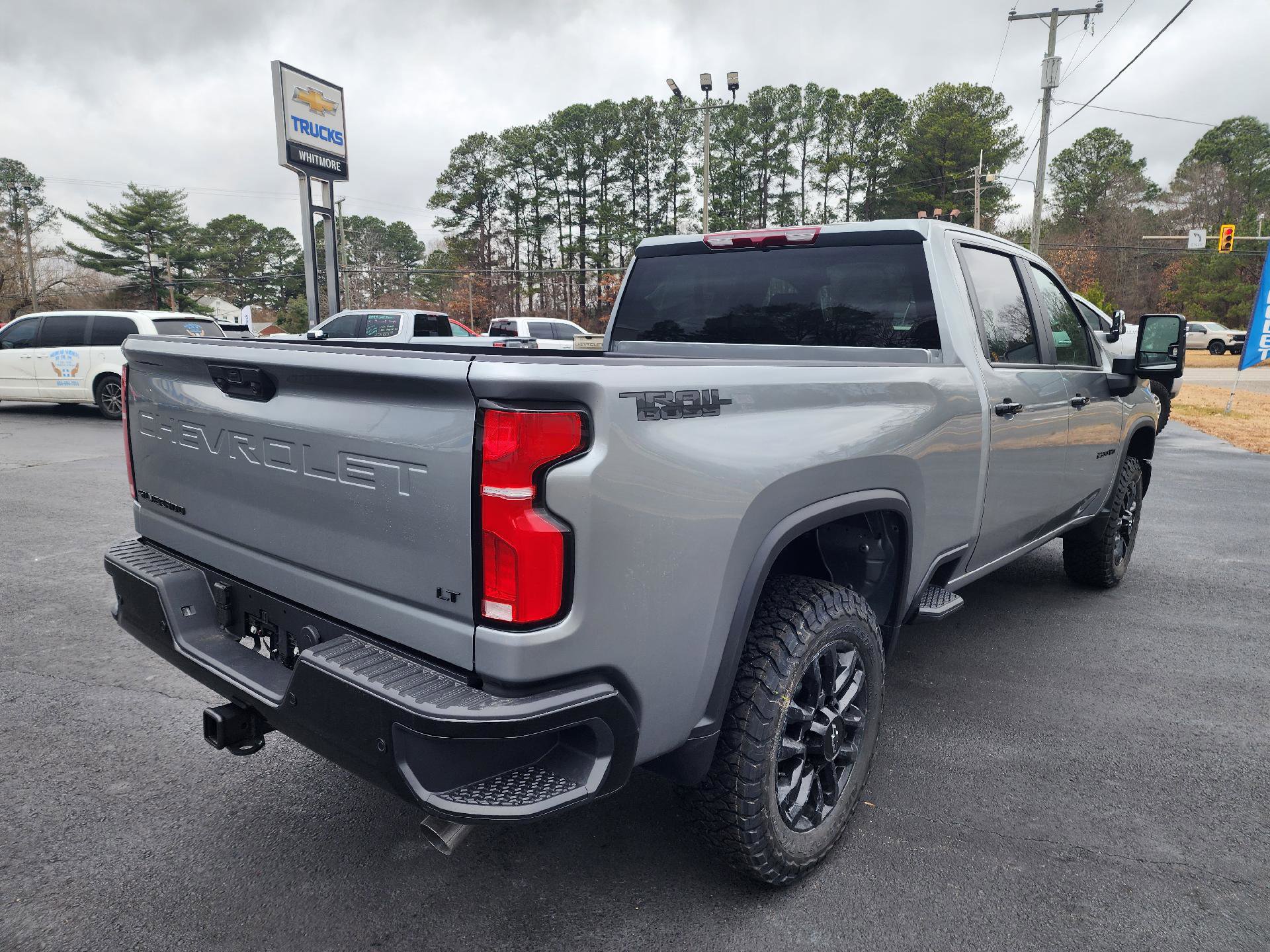 New 2026 Chevrolet Silverado 2500 LT w/ Trail Boss Package image 4