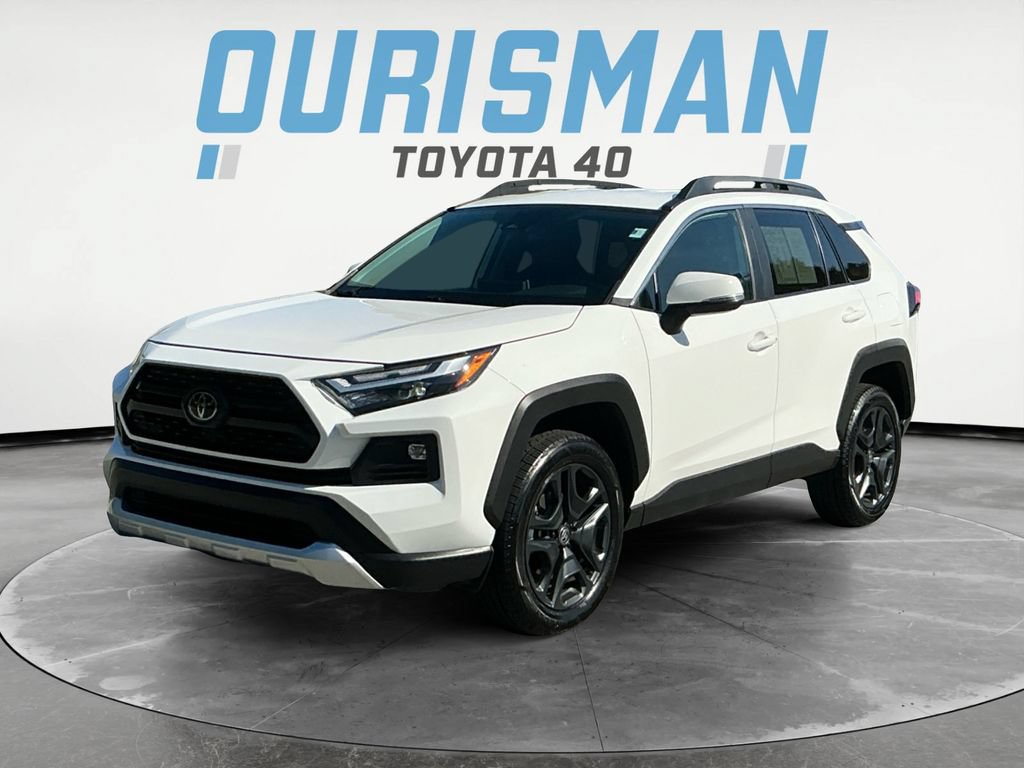 Used 2024 Toyota RAV4 Adventure AWD/4WD image 3